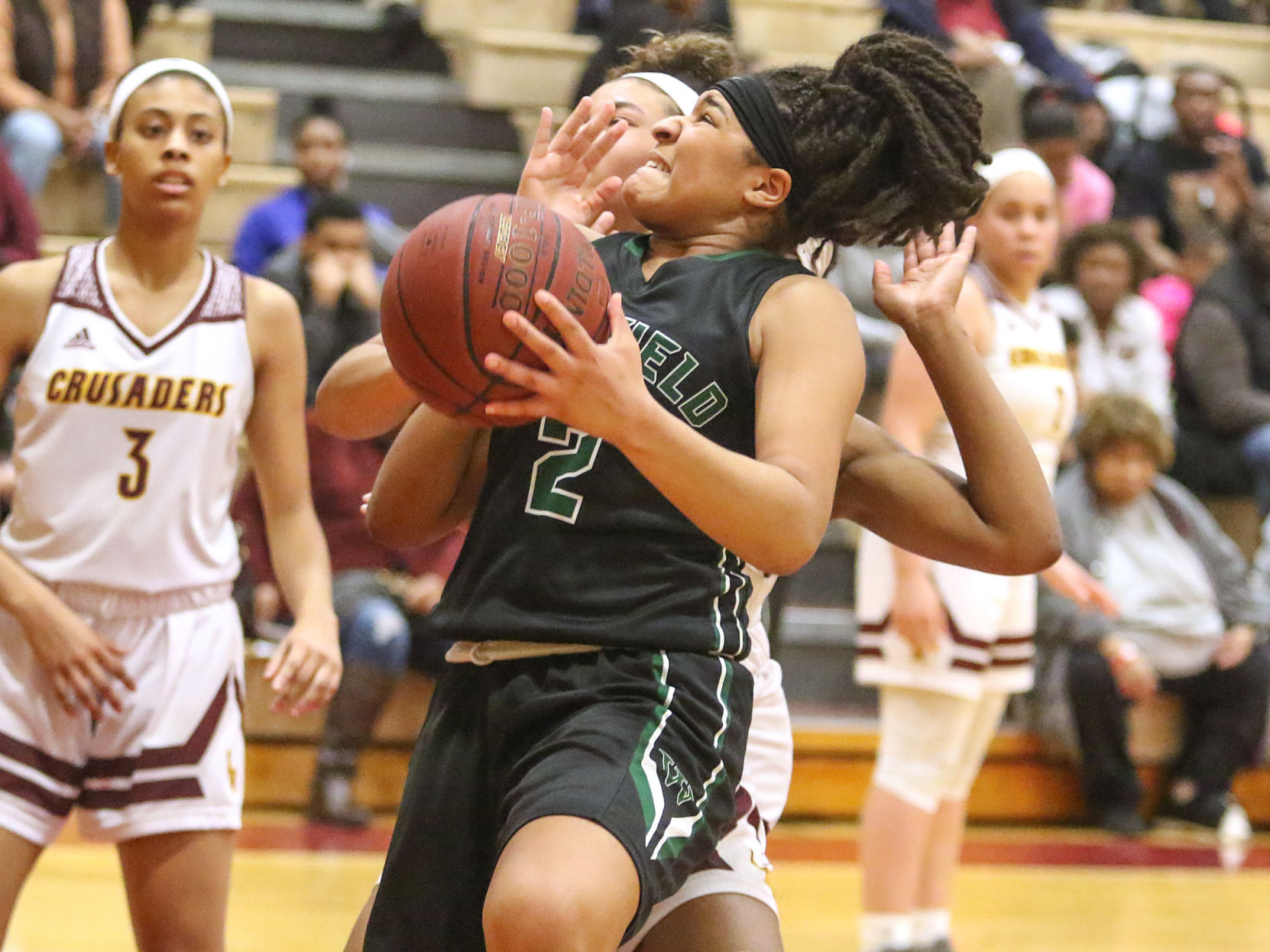 Lutheran North vs. Whitfield girls basketball